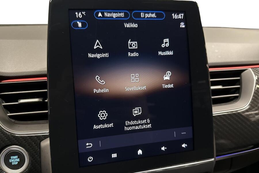 Renault Arkana vaihtoauto