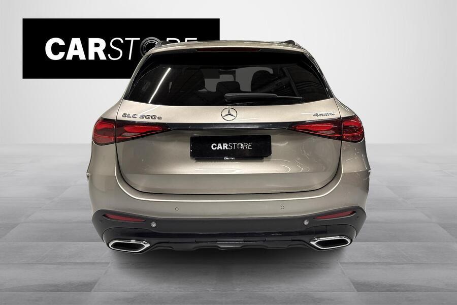 Mercedes-Benz GLC vaihtoauto