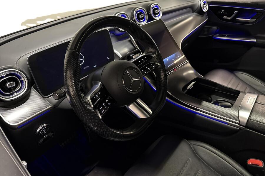 Mercedes-Benz GLC vaihtoauto