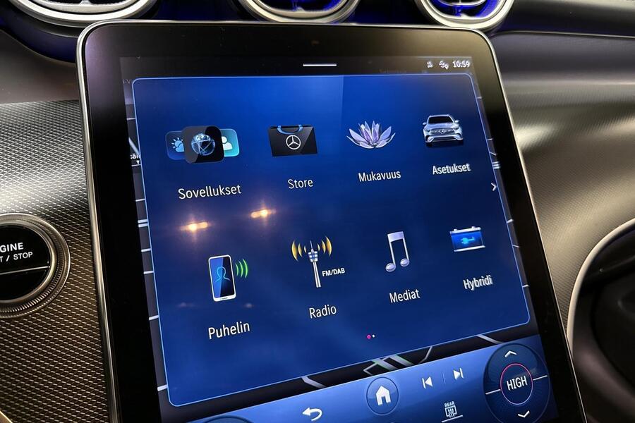 Mercedes-Benz GLC vaihtoauto