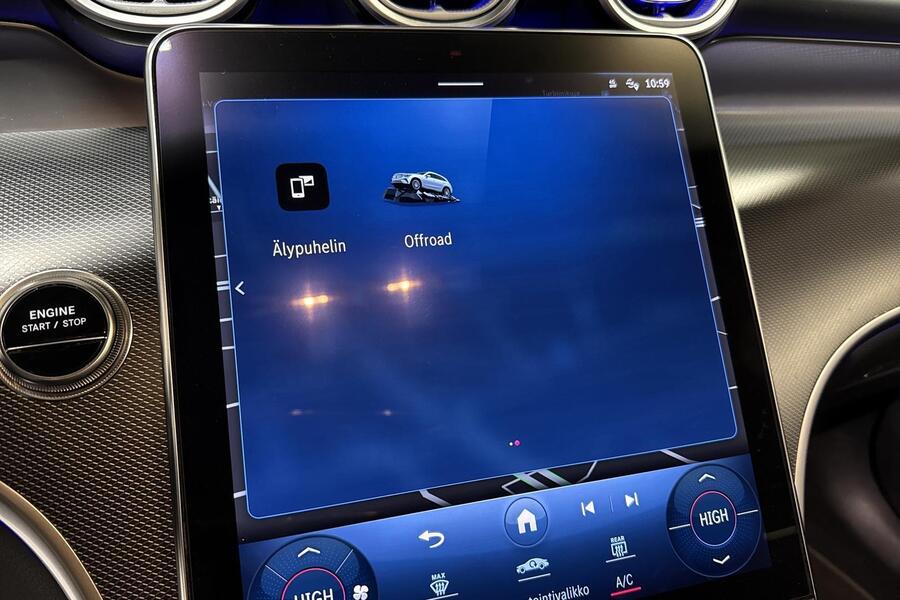 Mercedes-Benz GLC vaihtoauto