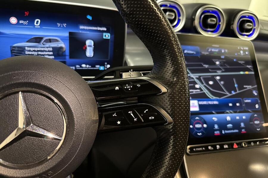 Mercedes-Benz GLC vaihtoauto