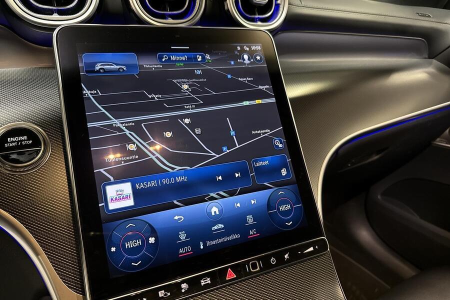 Mercedes-Benz GLC vaihtoauto