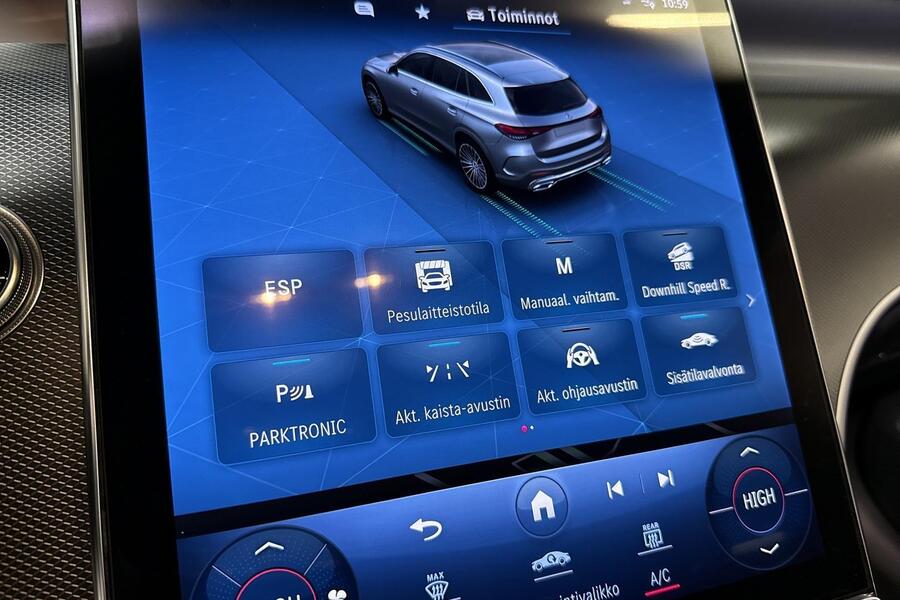 Mercedes-Benz GLC vaihtoauto