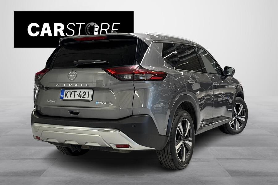 Nissan X-Trail vaihtoauto