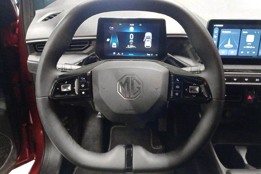 MG MG3 vaihtoauto
