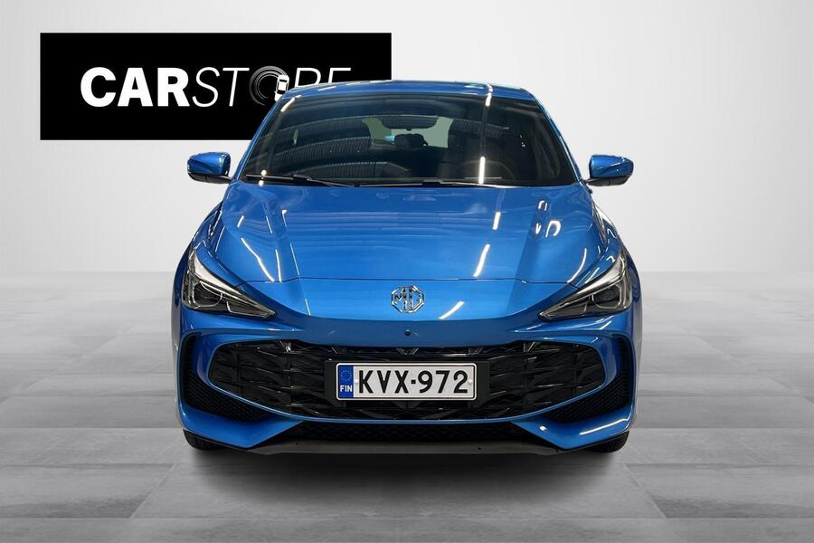 MG MG3 vaihtoauto