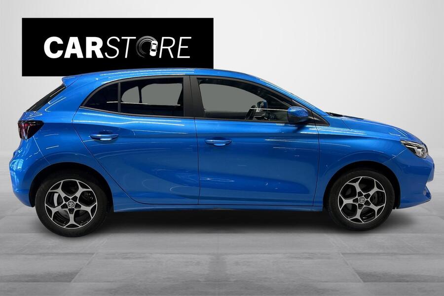 MG MG3 vaihtoauto