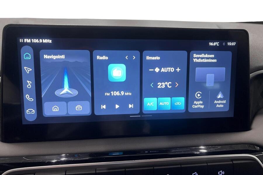 MG MG3 vaihtoauto