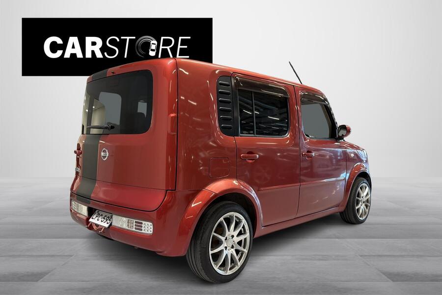 Nissan Cube vaihtoauto