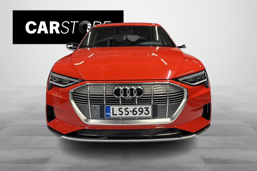 Audi e-tron vaihtoauto