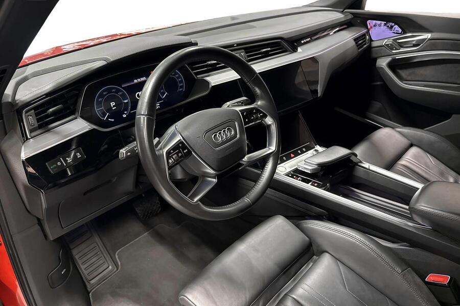 Audi e-tron vaihtoauto