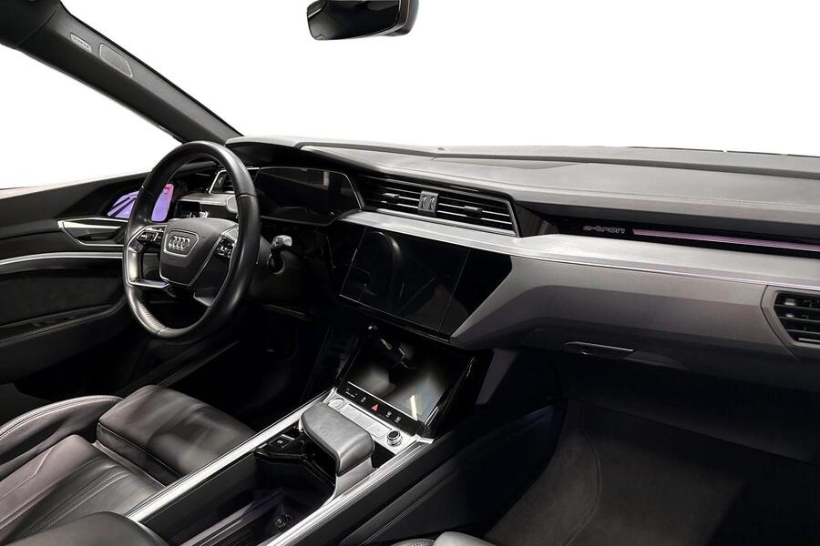 Audi e-tron vaihtoauto