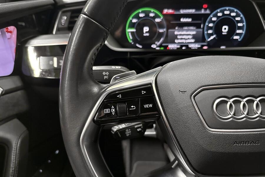 Audi e-tron vaihtoauto