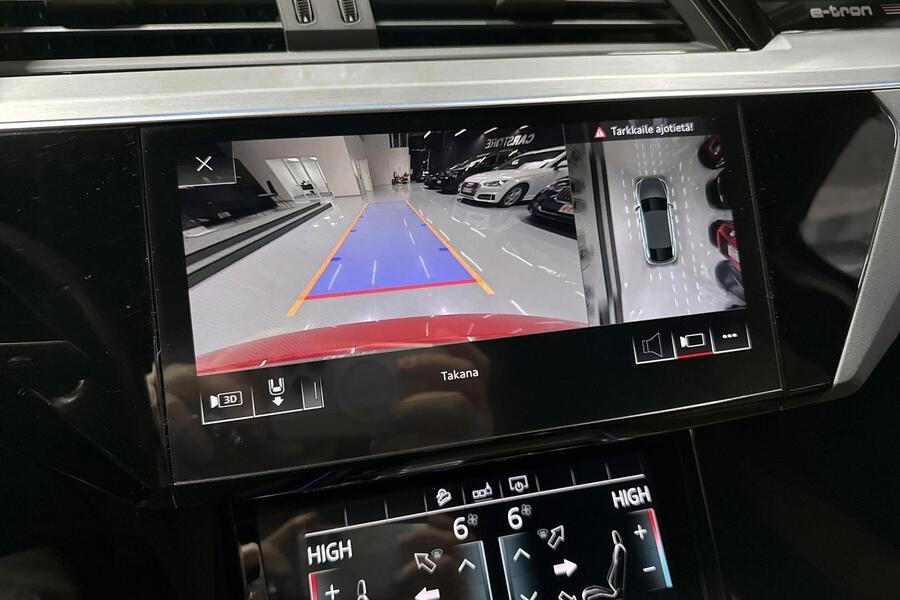 Audi e-tron vaihtoauto