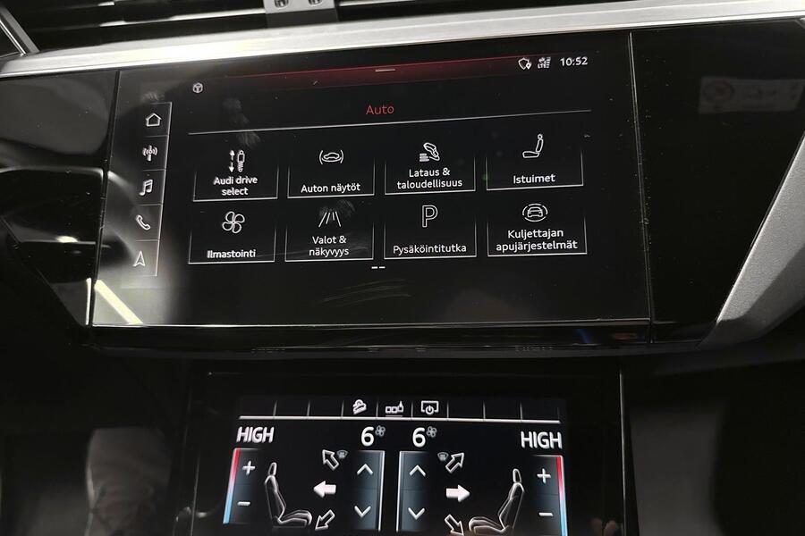 Audi e-tron vaihtoauto