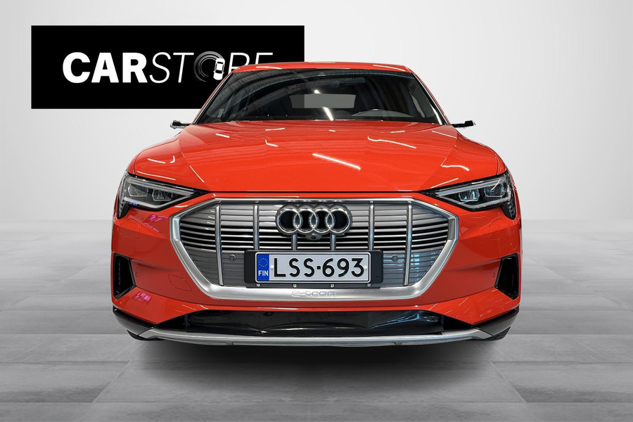 Audi e-tron vaihtoauto