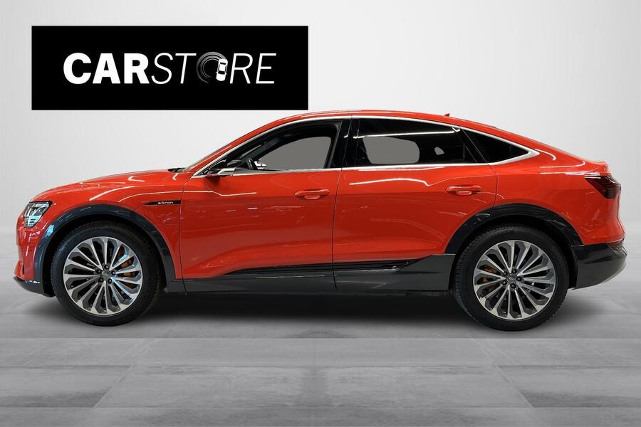 Audi e-tron vaihtoauto