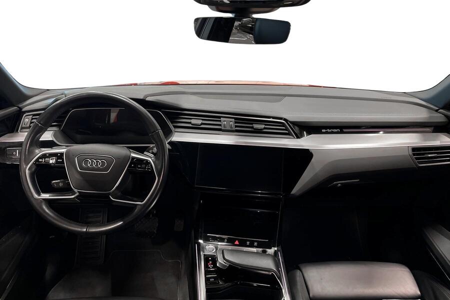 Audi e-tron vaihtoauto