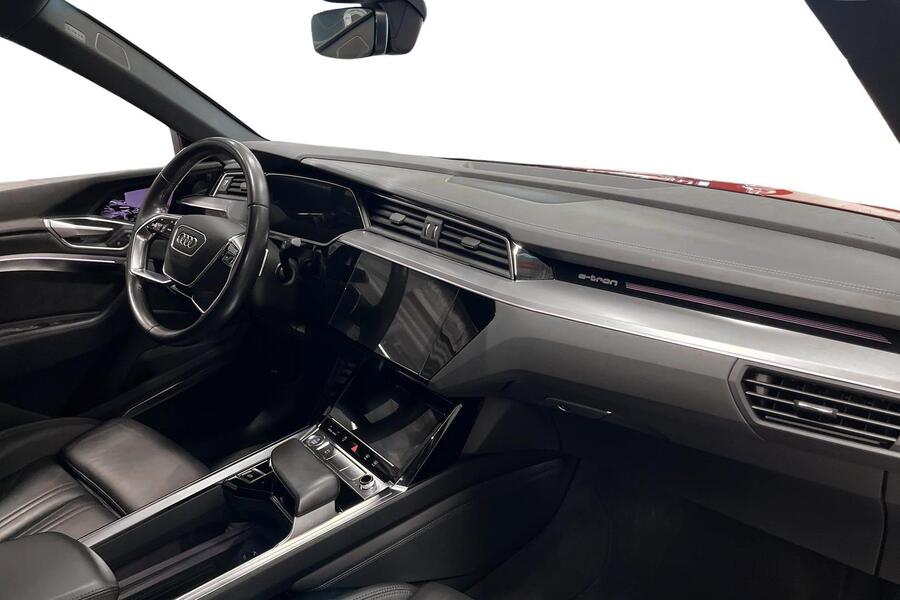 Audi e-tron vaihtoauto