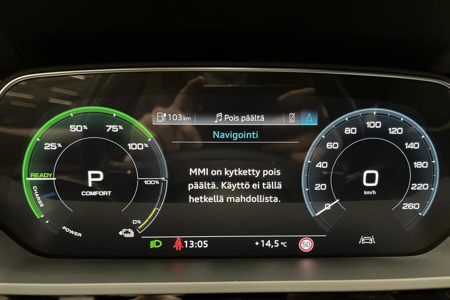 Audi e-tron vaihtoauto