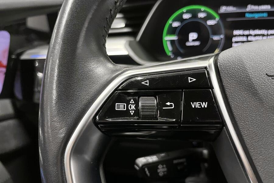 Audi e-tron vaihtoauto