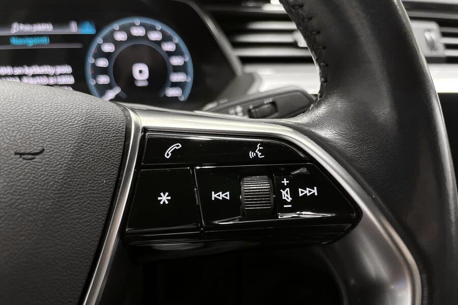 Audi e-tron vaihtoauto