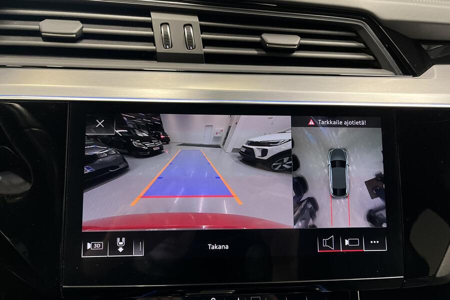 Audi e-tron vaihtoauto