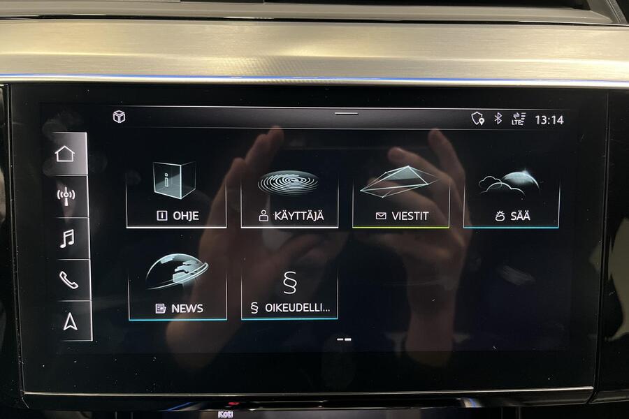 Audi e-tron vaihtoauto