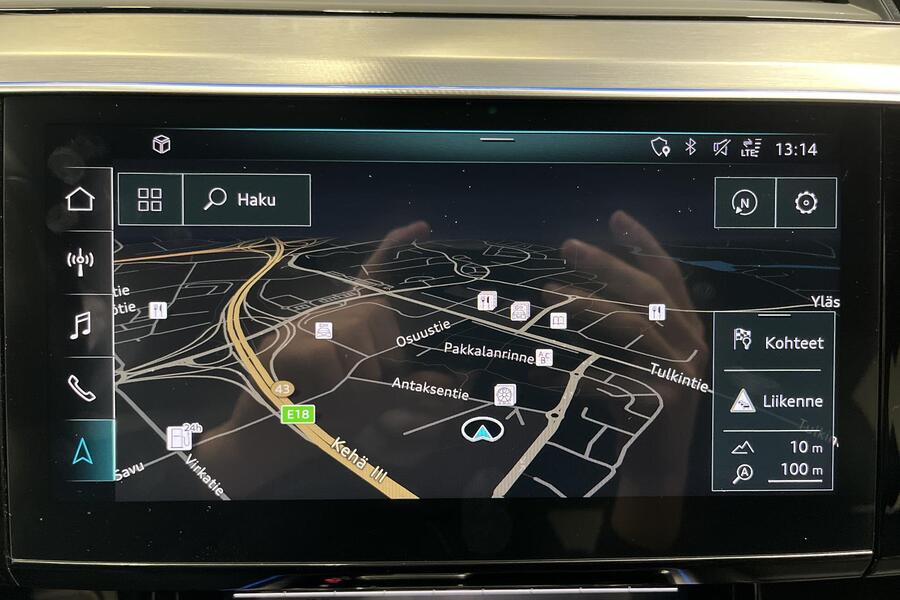 Audi e-tron vaihtoauto