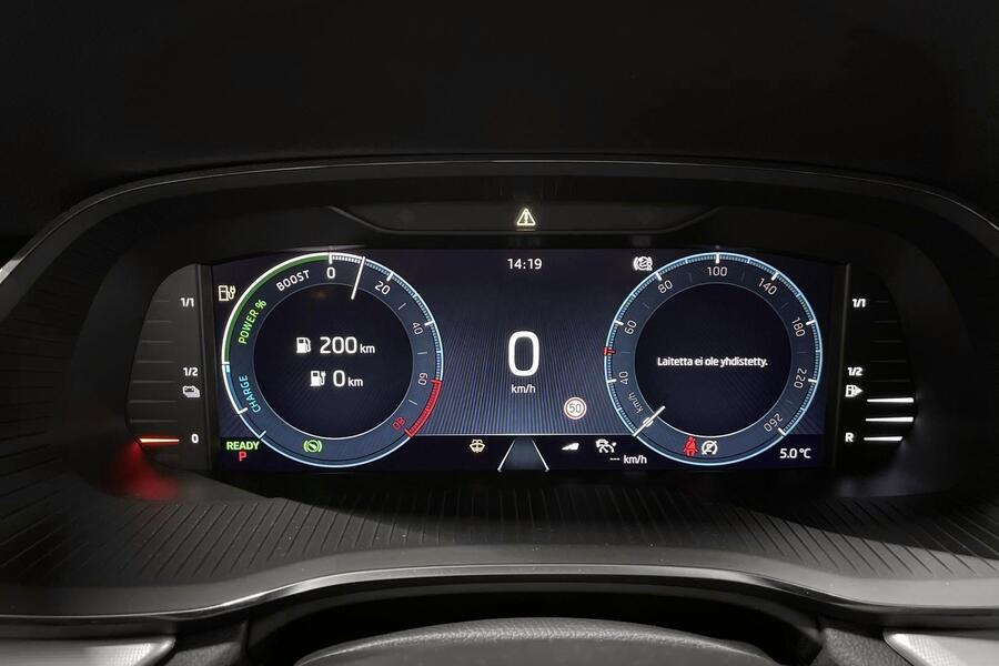 Skoda Octavia vaihtoauto