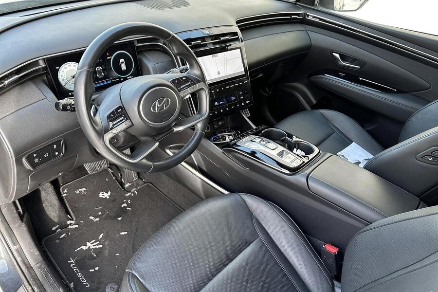 Hyundai Tucson vaihtoauto