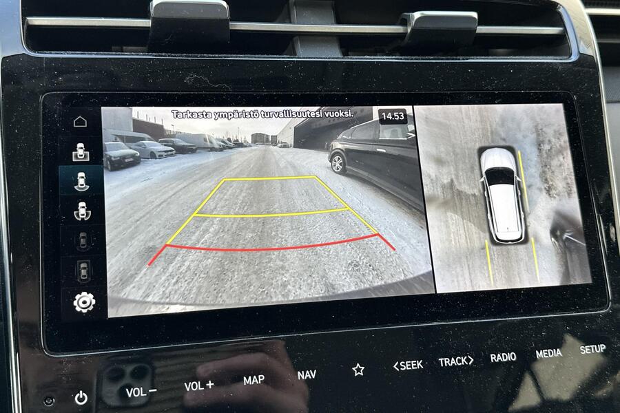 Hyundai Tucson vaihtoauto