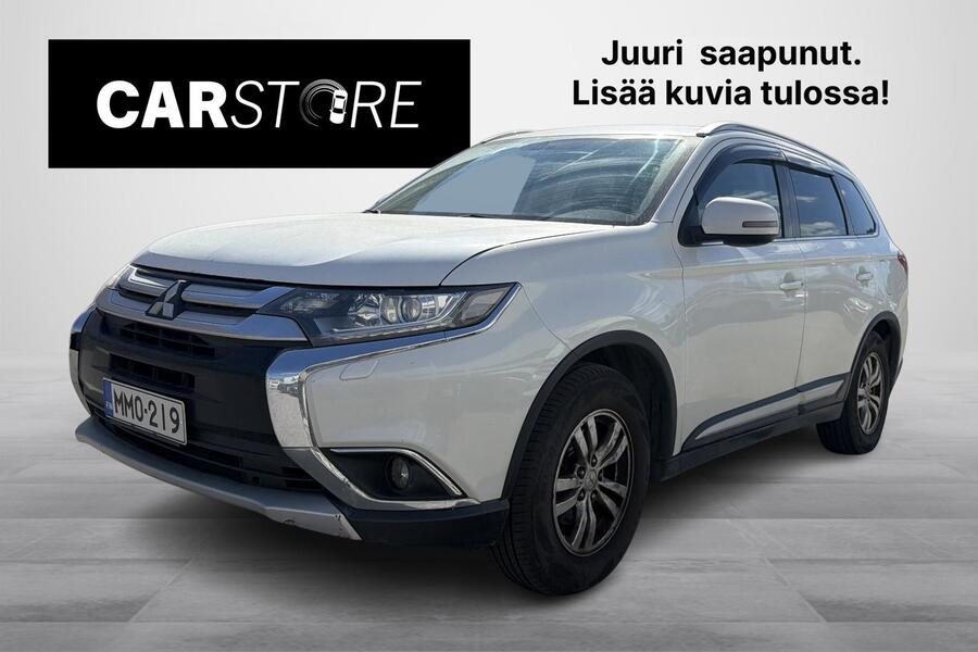 Mitsubishi Outlander vaihtoauto