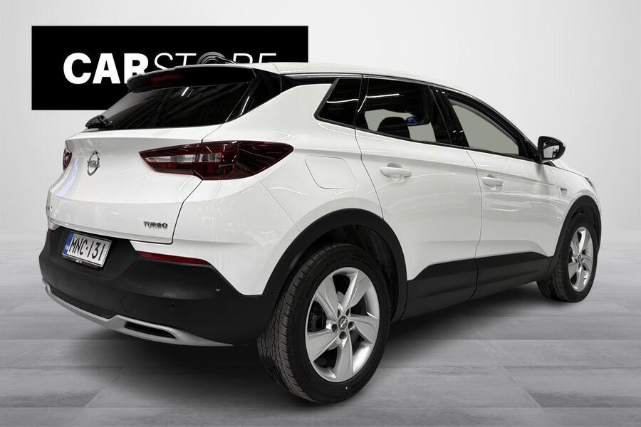 Opel Grandland X vaihtoauto