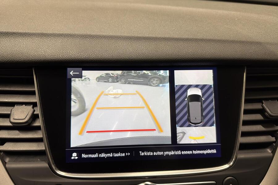 Opel Grandland X vaihtoauto