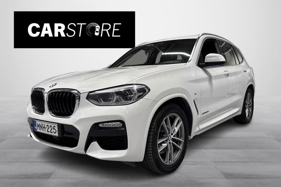BMW X3 vaihtoauto