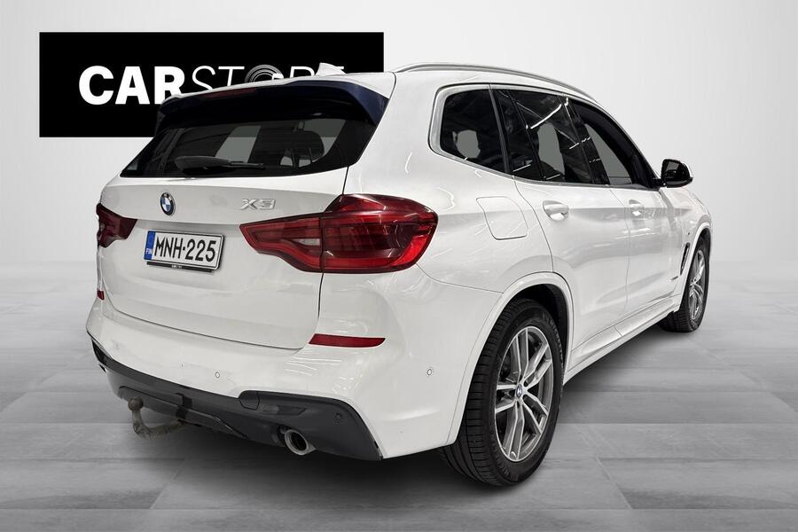BMW X3 vaihtoauto