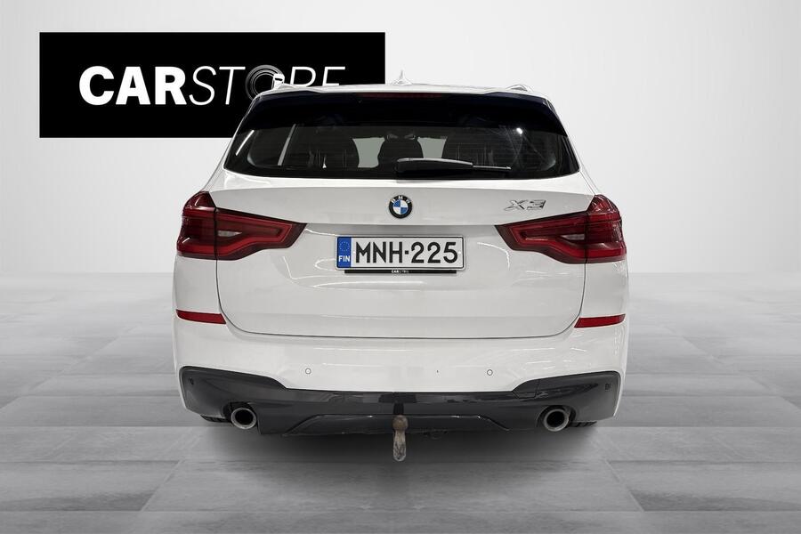 BMW X3 vaihtoauto