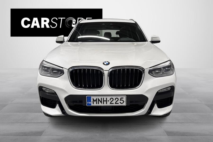 BMW X3 vaihtoauto