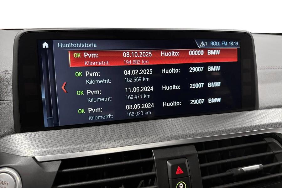 BMW X3 vaihtoauto