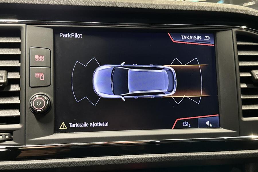 SEAT Leon Sportstourer vaihtoauto