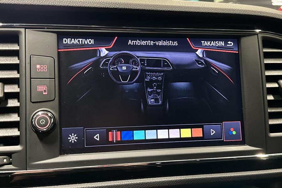 SEAT Leon Sportstourer vaihtoauto