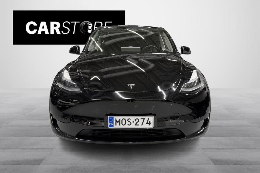 Tesla Model Y vaihtoauto