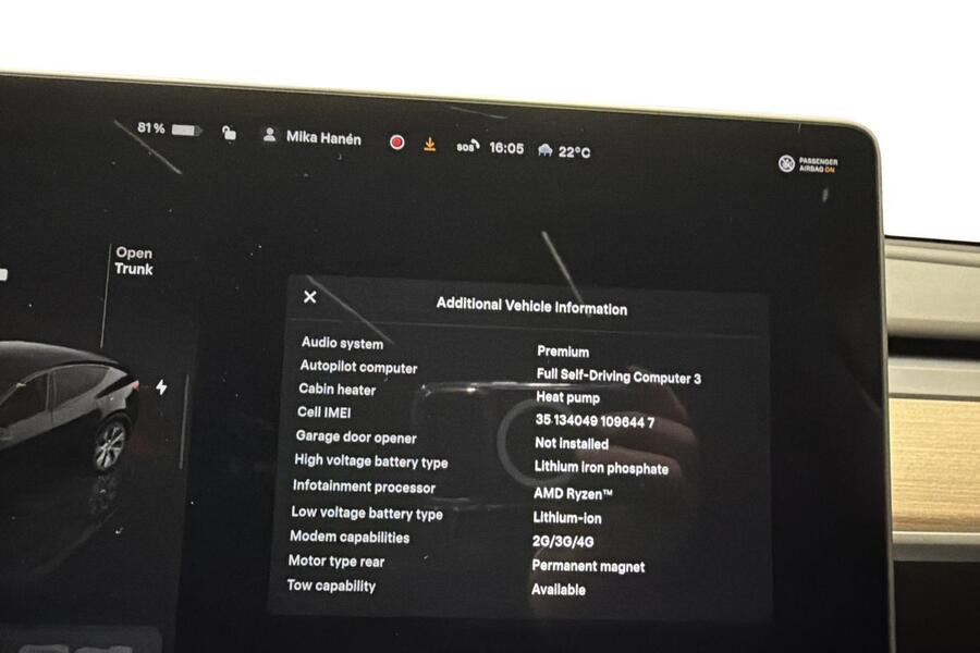 Tesla Model Y vaihtoauto