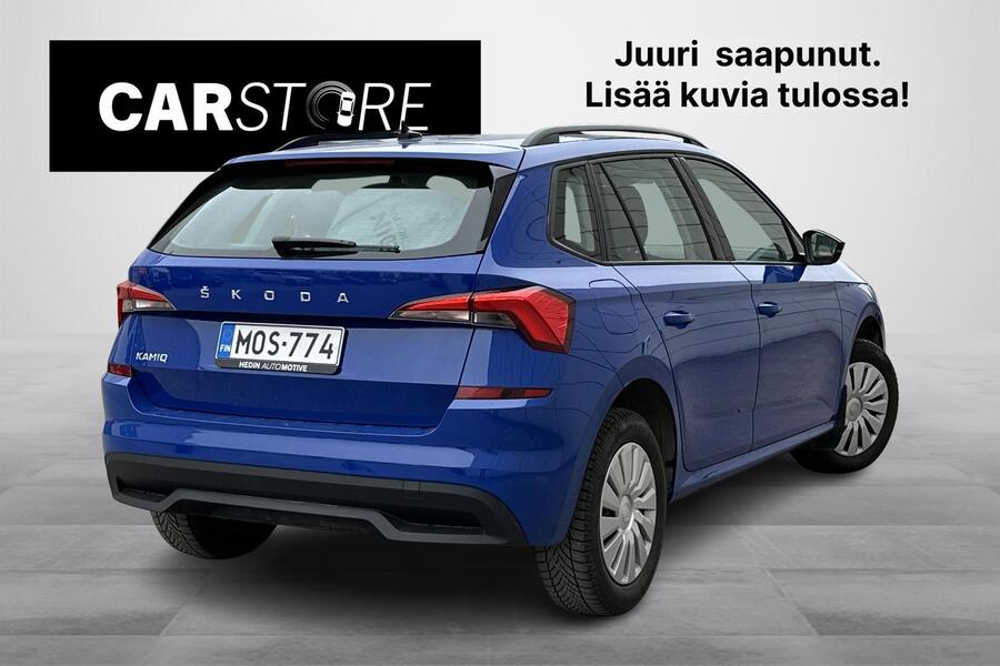 Skoda Kamiq vaihtoauto