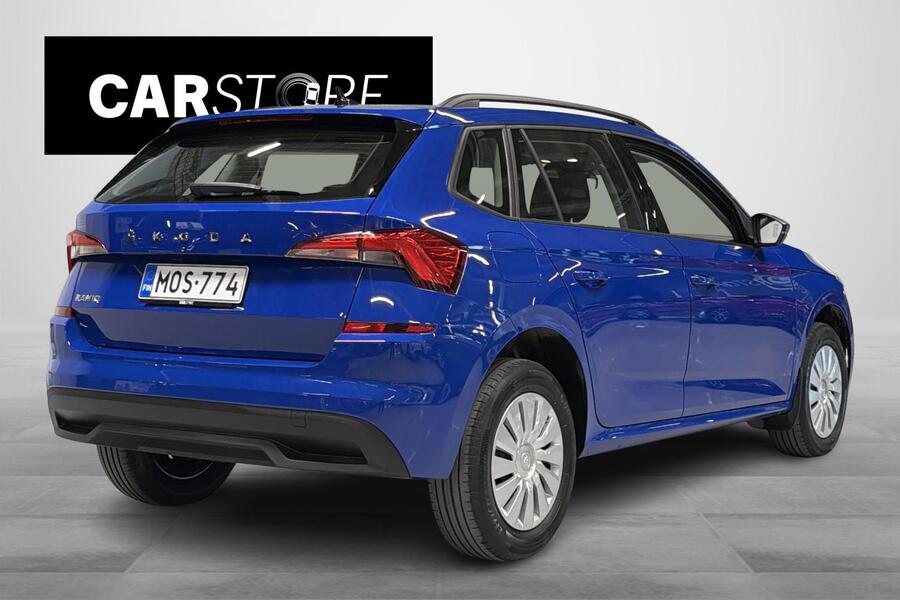 Skoda Kamiq vaihtoauto