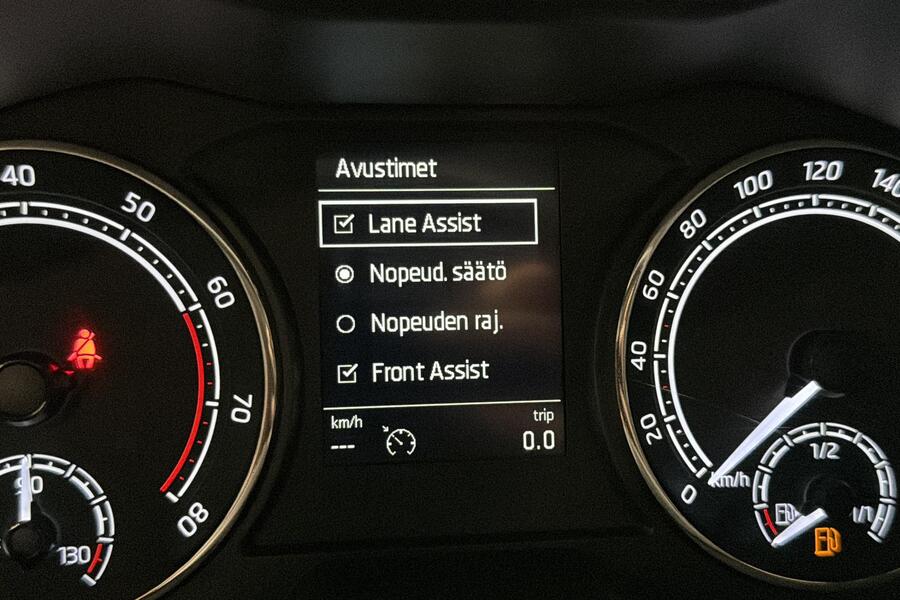 Skoda Kamiq vaihtoauto
