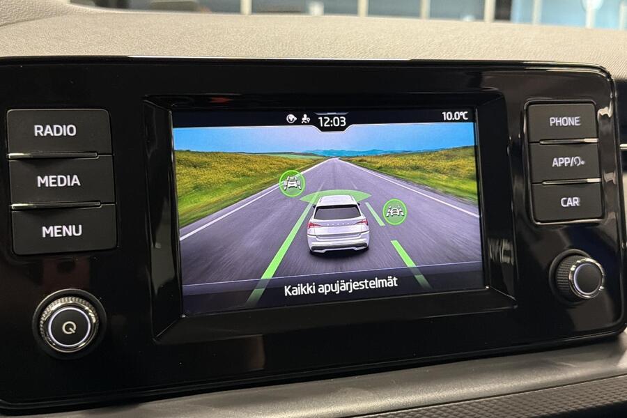 Skoda Kamiq vaihtoauto