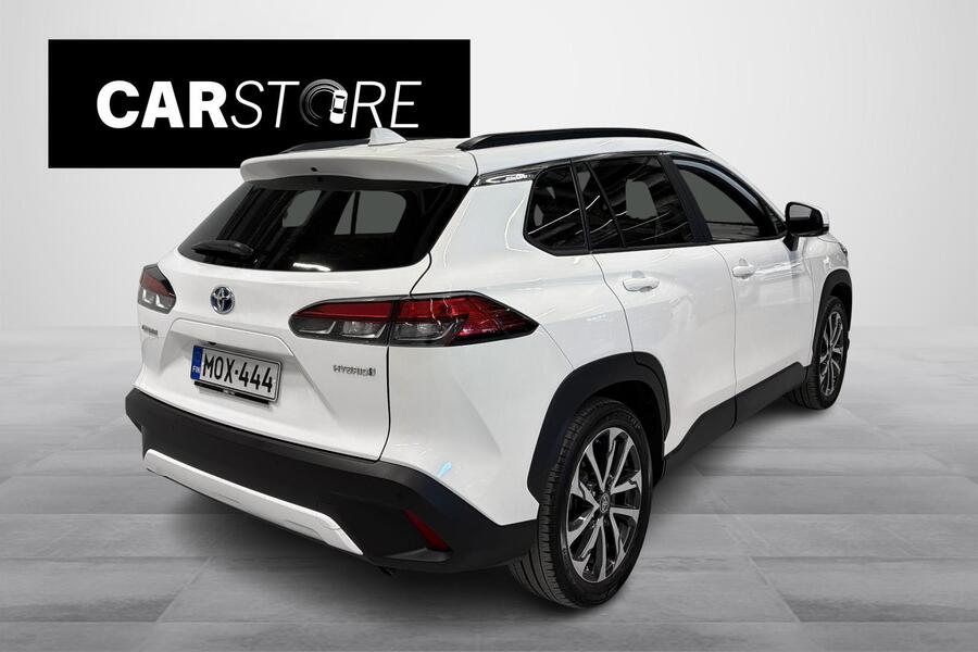 Toyota Corolla Cross vaihtoauto